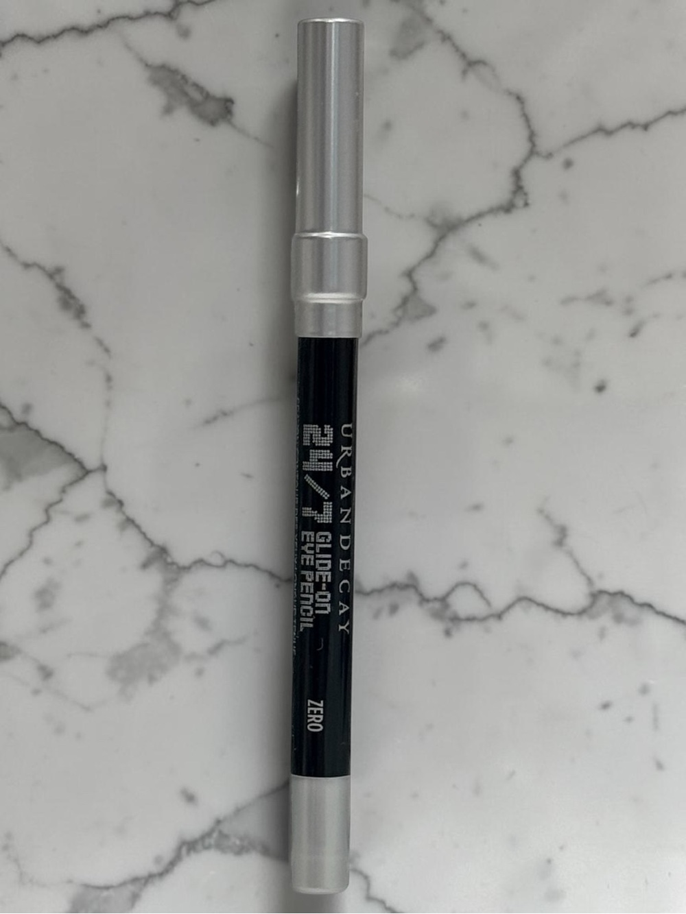 Urban Decay 24/7 Glide-On Eye Pencil Zero Black Eyeliner Full Size NWOB